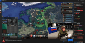 This is the Avatar Image for the Kussia (Russian streamer) AI Voice and Text to Speech Generator